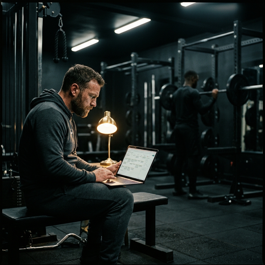 S&C coach programming a soccer player’s gym week around club training sessions